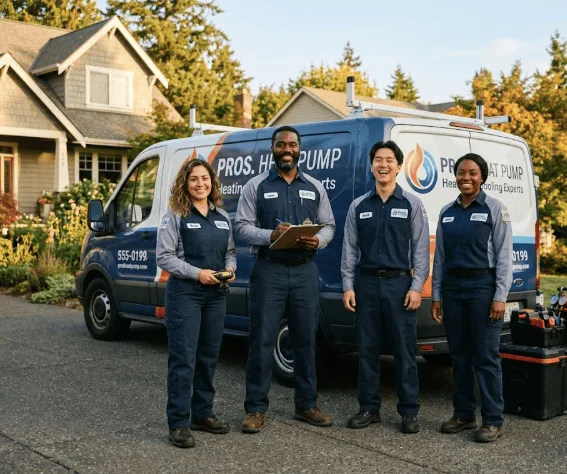 Heat Pump Installation company in Arcadia, OH