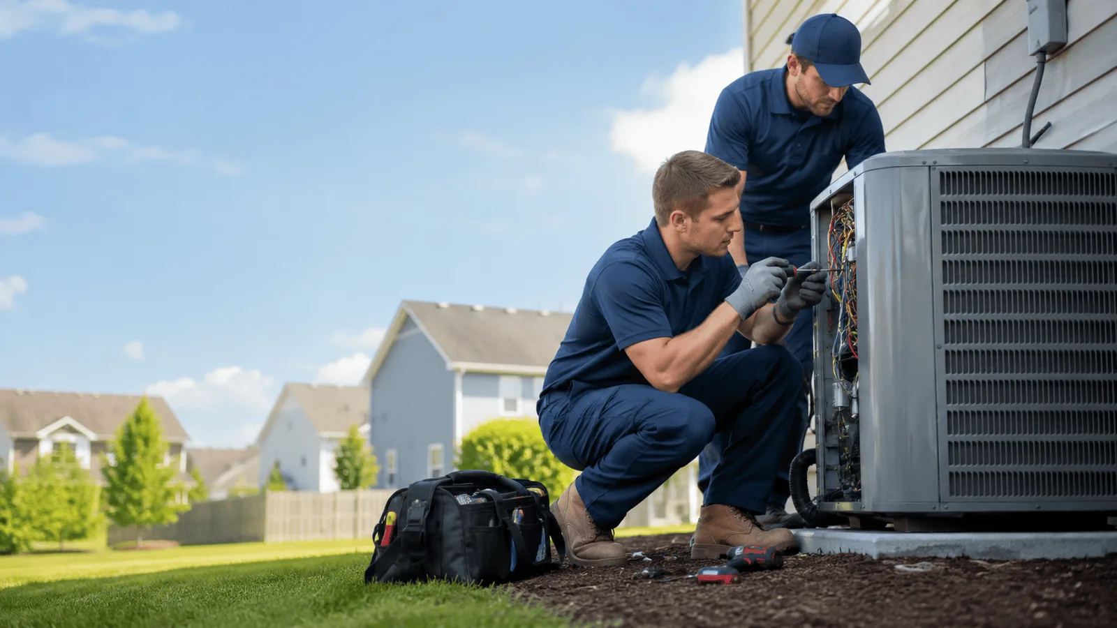 Heat Pump Installation in Arcadia, OH near me
